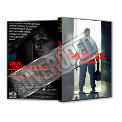 İnsancıl - Humane - 2024 Türkçe Dvd Cover Tasarımı